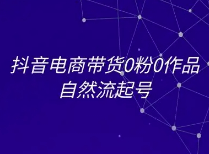 抖音电商带货与起号全攻略：四大核心秘籍助你快速崛起